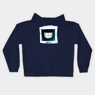 The Smile on Your TV Kids Hoodie
